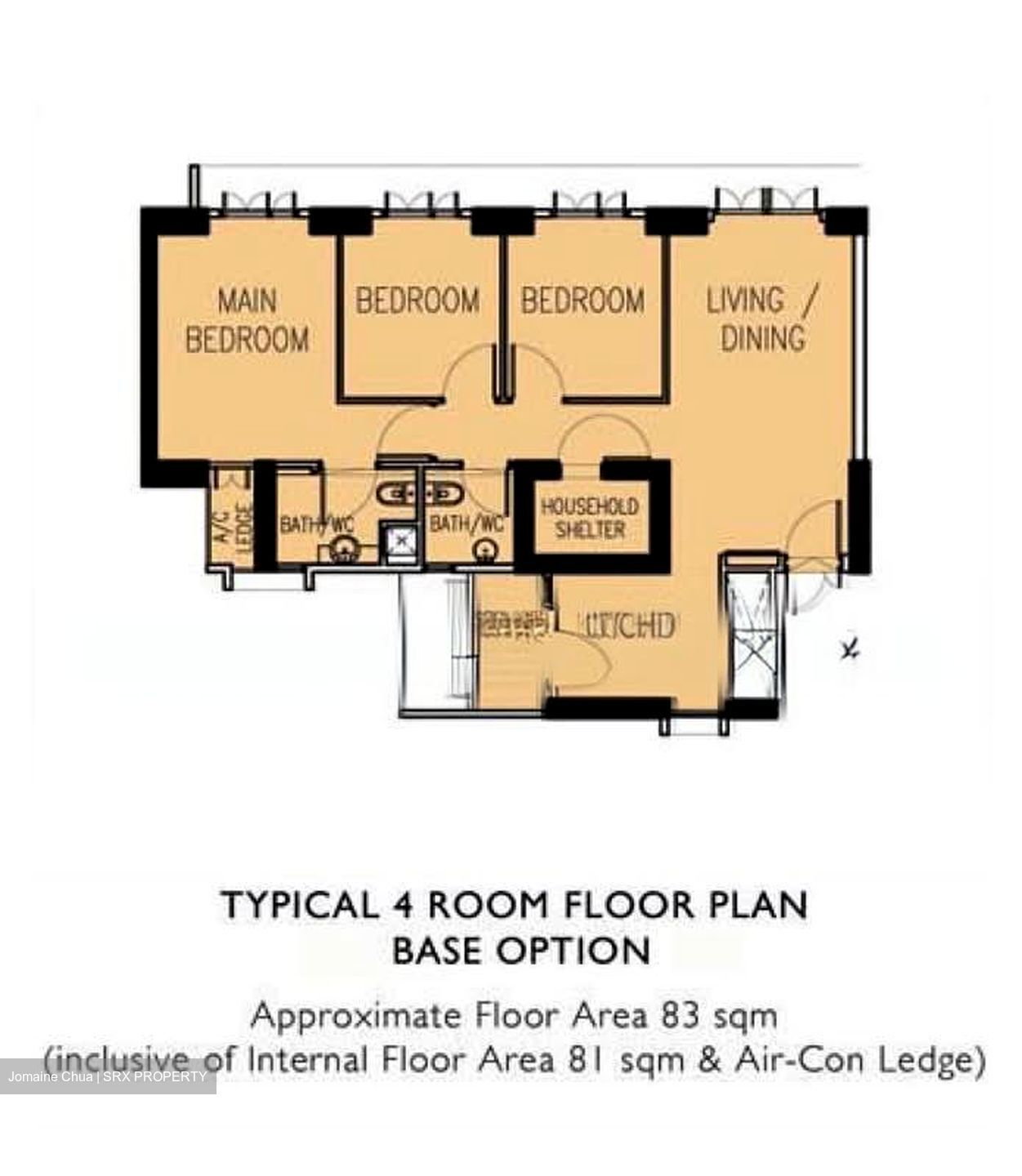 Blk 88 Skyville @ Dawson (Queenstown), HDB 4 Rooms #566805201